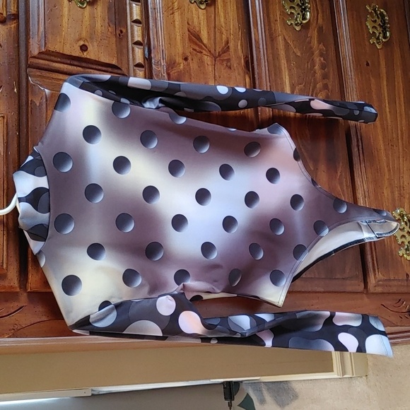 🌸Host Pick🌸NWT Adidas Allover Print Always Original Bodysuit - Picture 8 of 13